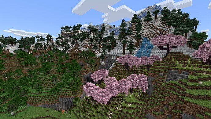 Les biomes donnent à chaque aventure Minecraft une identité différente