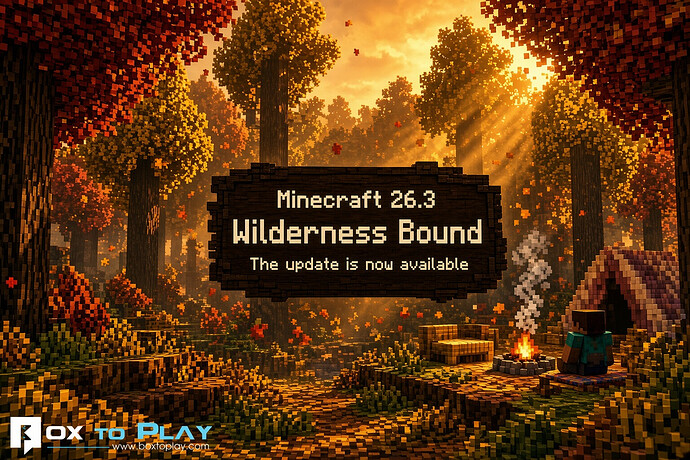 Minecraft 26.3: Wilderness Bound update is here