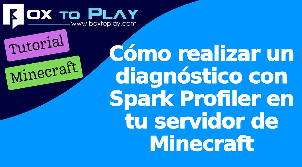 Cómo realizar un diagnóstico con Spark Profiler en tu servidor de Minecraft