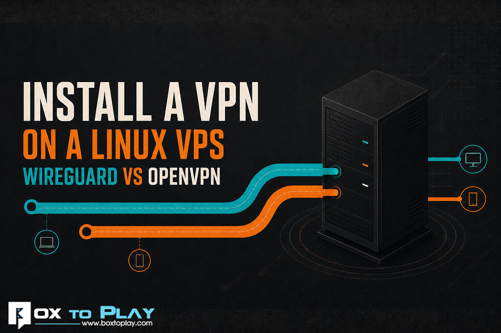 Install a VPN on a Linux VPS: WireGuard vs OpenVPN