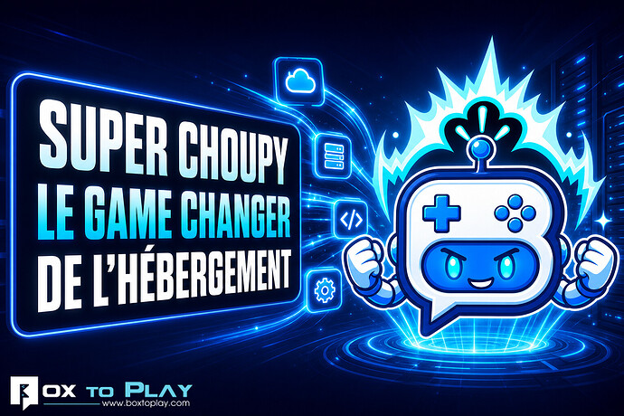 Super Choupy, API et MCP : le game changer de l’hébergement