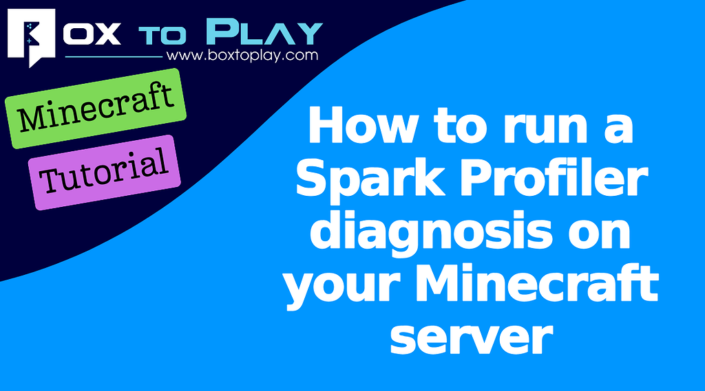 How to run a Spark Profiler diagnosis on your Minecraft server