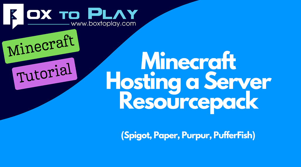 Using a Server Resource Pack on Your Minecraft Server