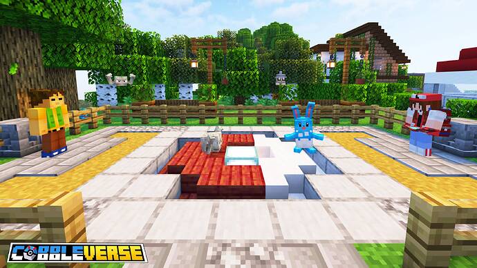 COBBLEVERSE - entrenadores y criaturas