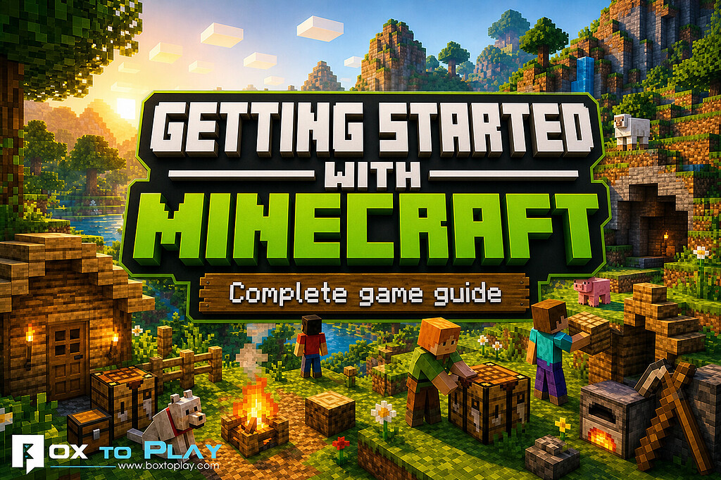 Getting Started with Minecraft: A Complete Beginner's Guide