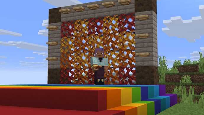 Concrete and wool stairs and slabs across all colors
