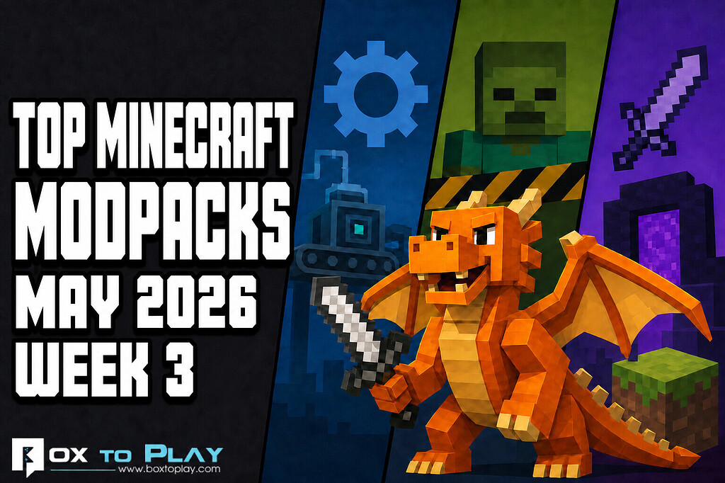 Top Minecraft modpacks for May 2026: our week 3 picks