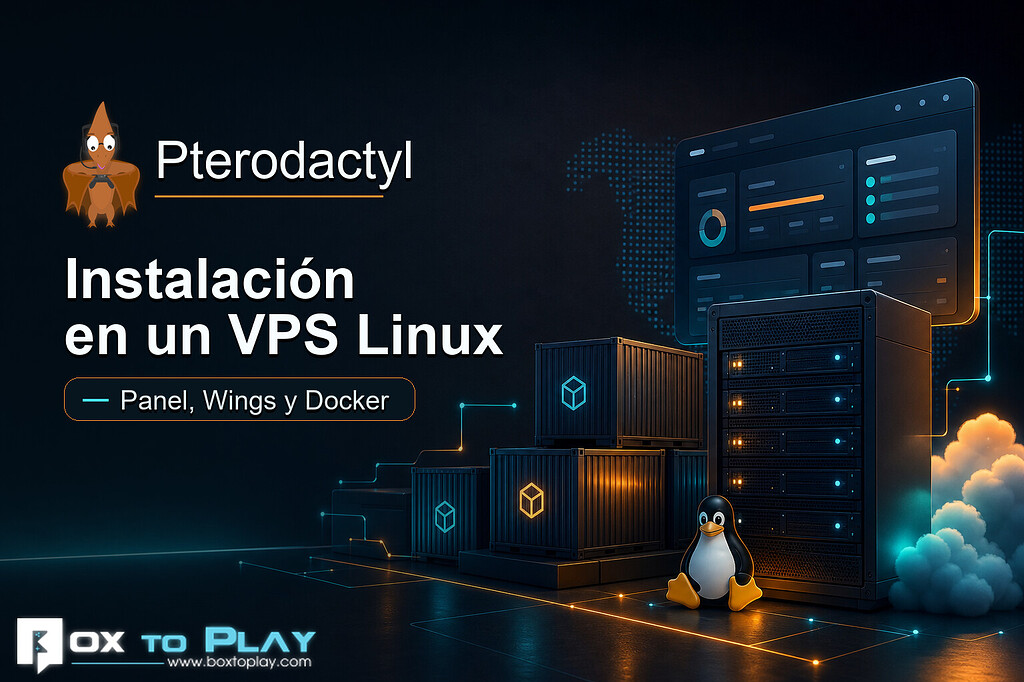 Cómo instalar Pterodactyl en un VPS Linux