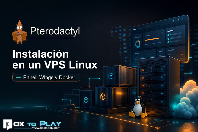 Cómo instalar Pterodactyl en un VPS Linux