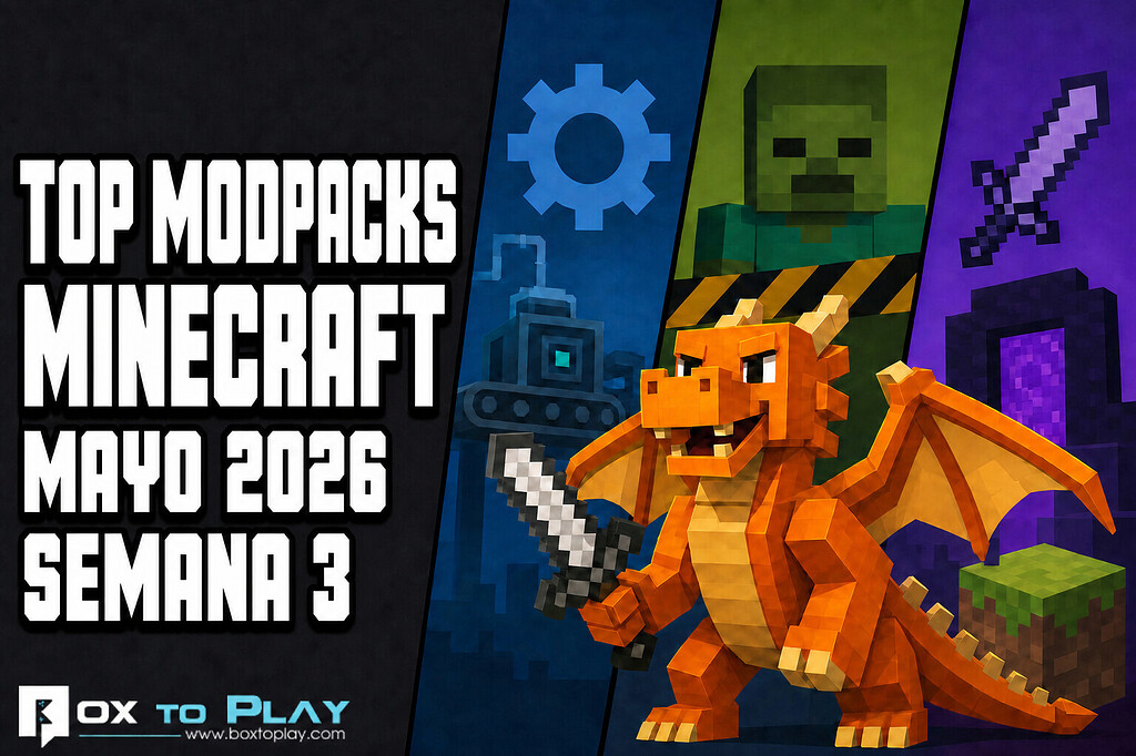 Top modpacks de Minecraft de mayo de 2026: nuestra selección de la semana 3