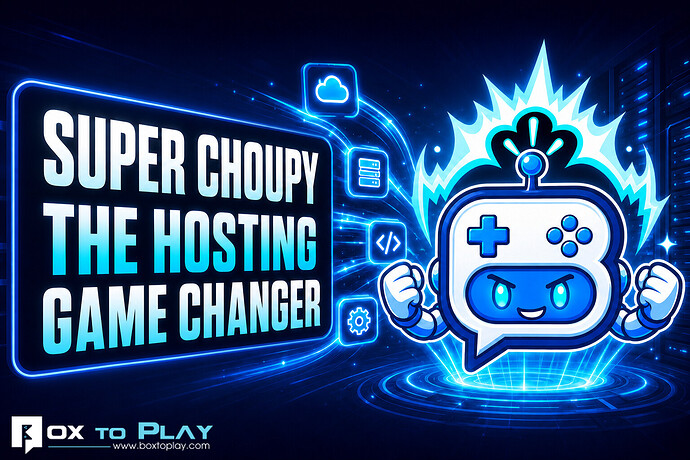 Super Choupy, API and MCP: A Hosting Game Changer
