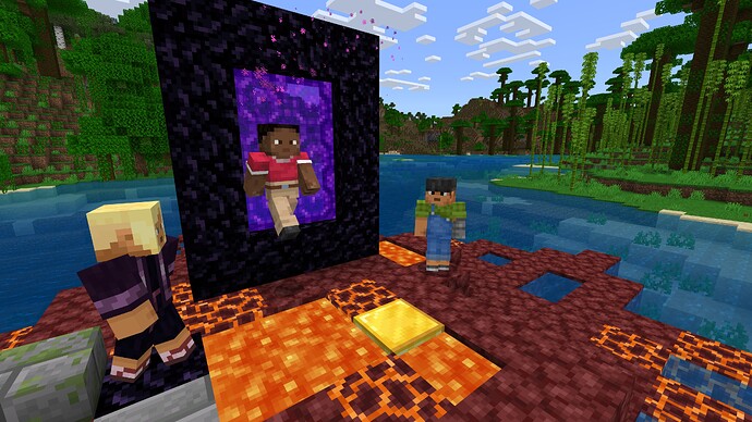 Le multijoueur transforme Minecraft en aventure partagée