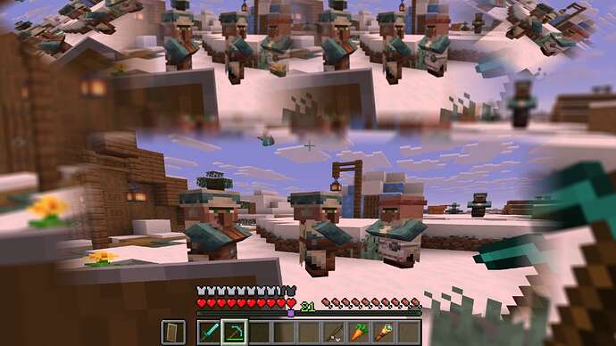 Screen shader effects enabled by the new posteffect command