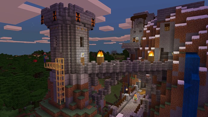 Construire presque tout ce que l'on imagine dans Minecraft