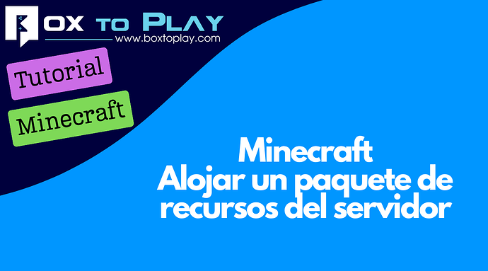 Usar un Resource Pack de servidor en tu servidor de Minecraft