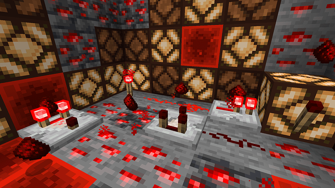 La redstone permet d'automatiser vos installations vanilla