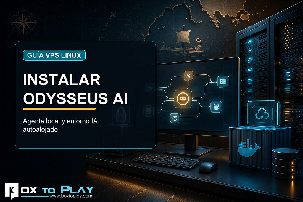 Cómo instalar Odysseus AI en un VPS Linux