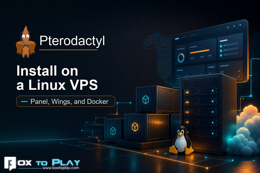 How to install Pterodactyl on a Linux VPS