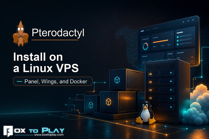 How to install Pterodactyl on a Linux VPS