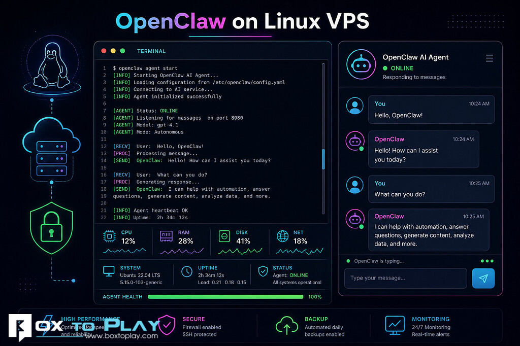 Install OpenClaw on a Linux VPS: practical guide and first steps