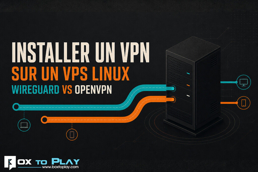 Installer un VPN sur un VPS Linux : WireGuard vs OpenVPN