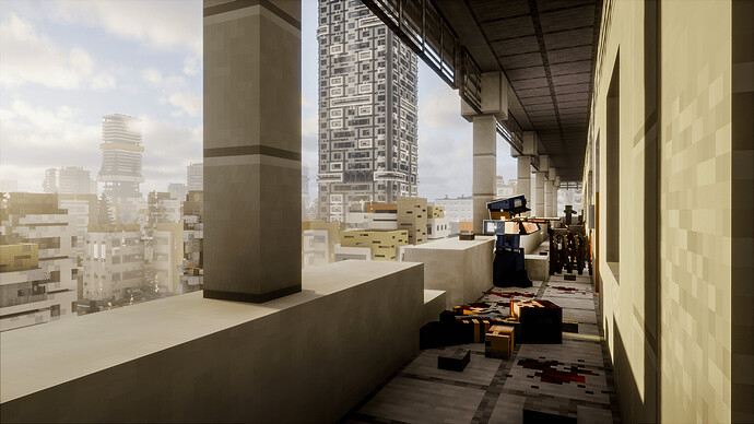 DeceasedCraft - combate urbano y armas