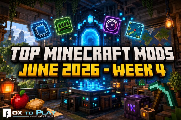 Top Minecraft mods of June 2026: our week 4 selection