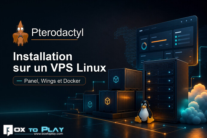 Comment installer Pterodactyl sur un VPS Linux