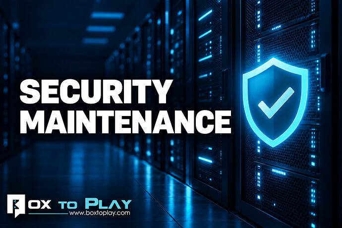 Security maintenance