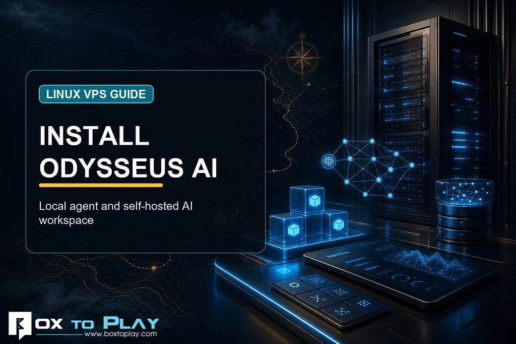 How to install Odysseus AI on a Linux VPS