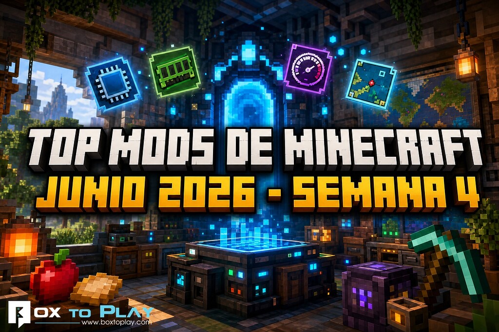 Top mods de Minecraft de junio de 2026: nuestra selección de la semana 4