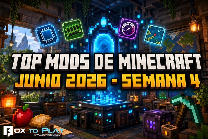 Top mods de Minecraft de junio de 2026: nuestra selección de la semana 4