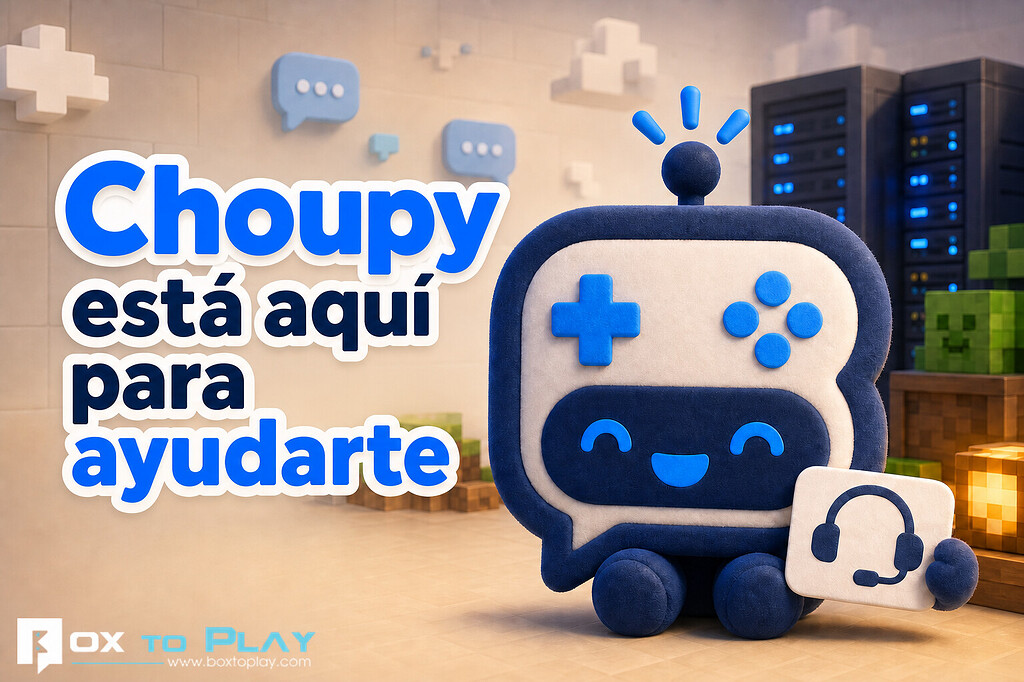Choupy, el asistente de BoxToPlay