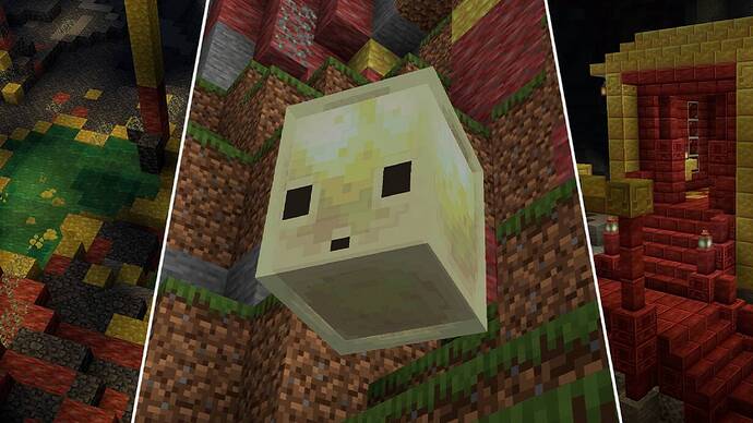 Cueva y bloques de Chaos Cubed