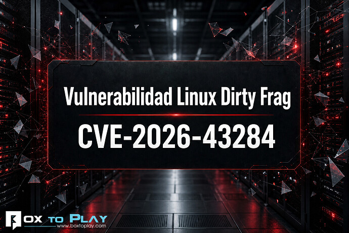 Vulnerabilidad Linux Dirty Frag: recomendaciones para VPS