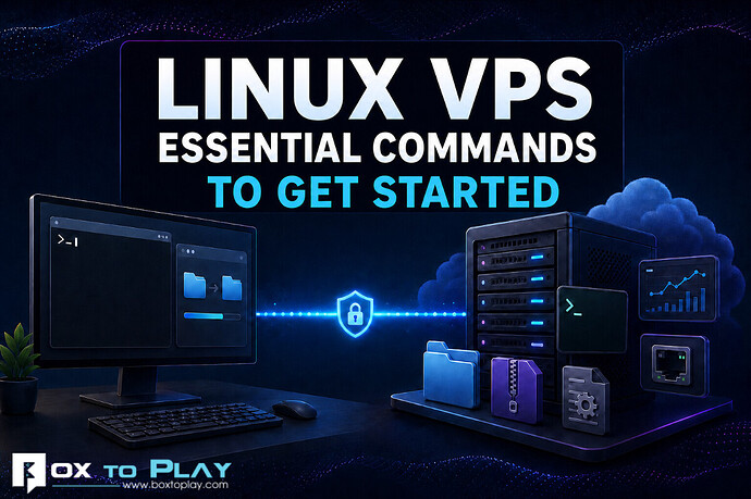 Linux VPS: Essential Commands to Get Started