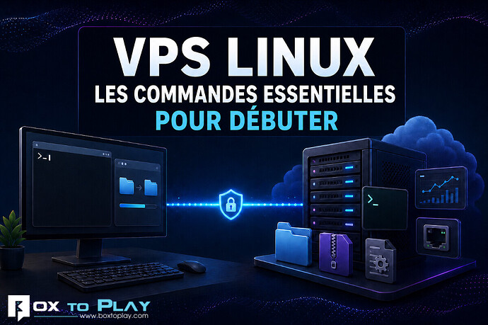 VPS Linux : les commandes essentielles pour débuter