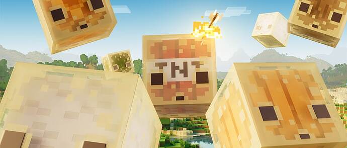 Minecraft Chaos Cubed