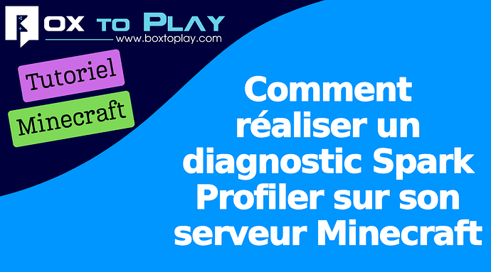 Comment réaliser un diagnostic Spark Profiler sur son serveur Minecraft