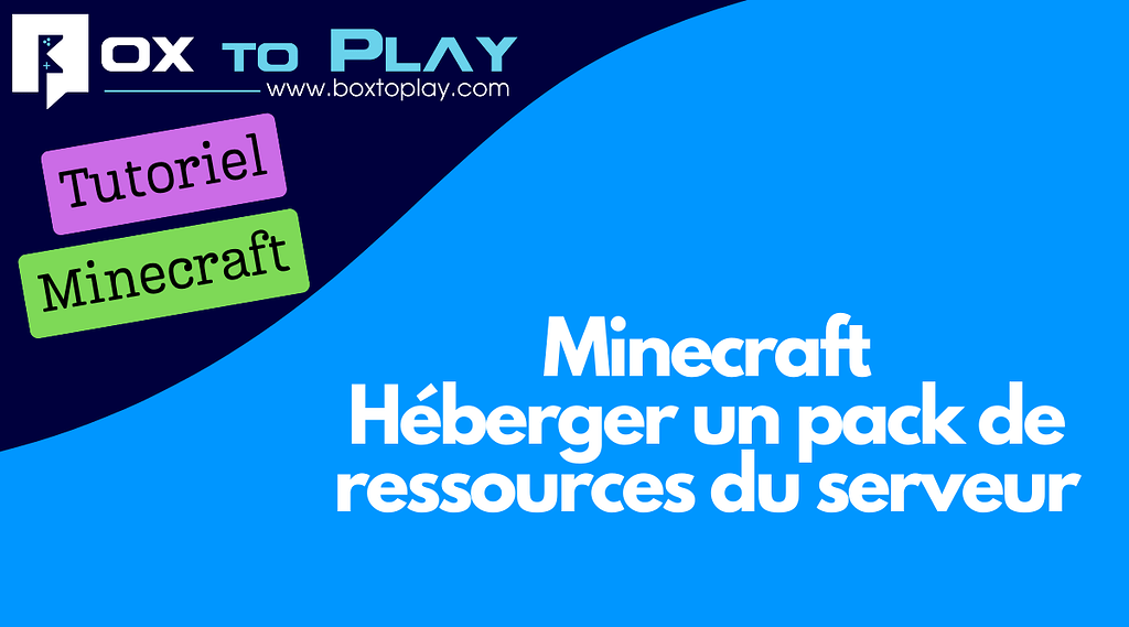 Utiliser un resource pack serveur sur votre serveur Minecraft