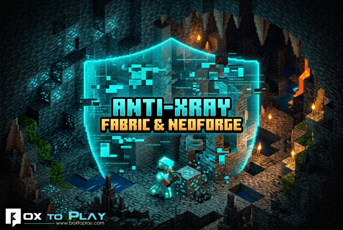 Anti-Xray on Fabric and NeoForge: Block X-Ray Without Paper