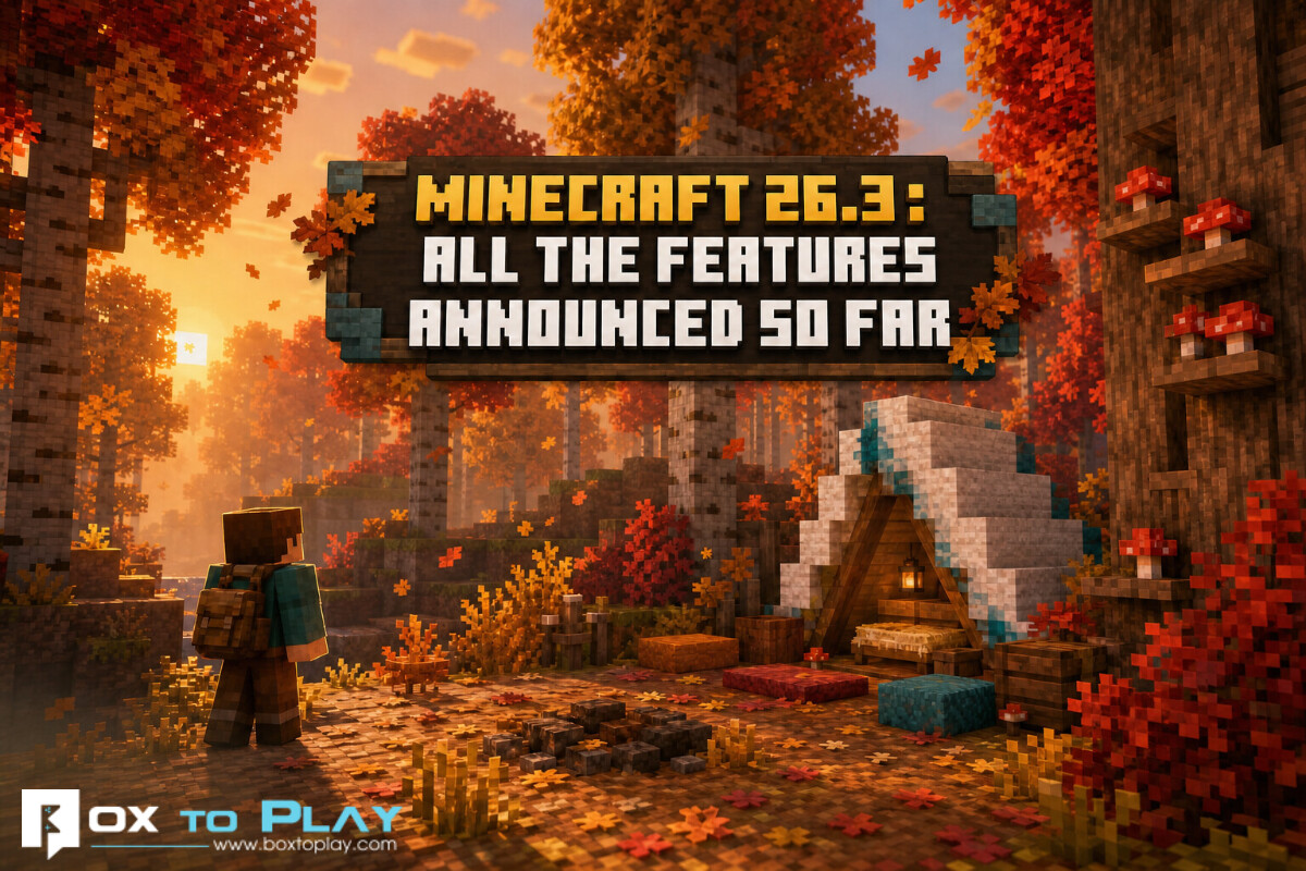 Minecraft 26.3: all the features announced so far