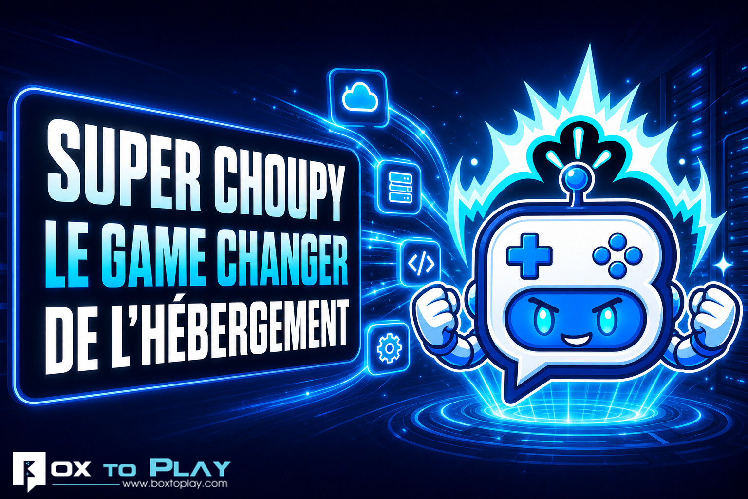 Super Choupy, API et MCP : le game changer de l’hébergement