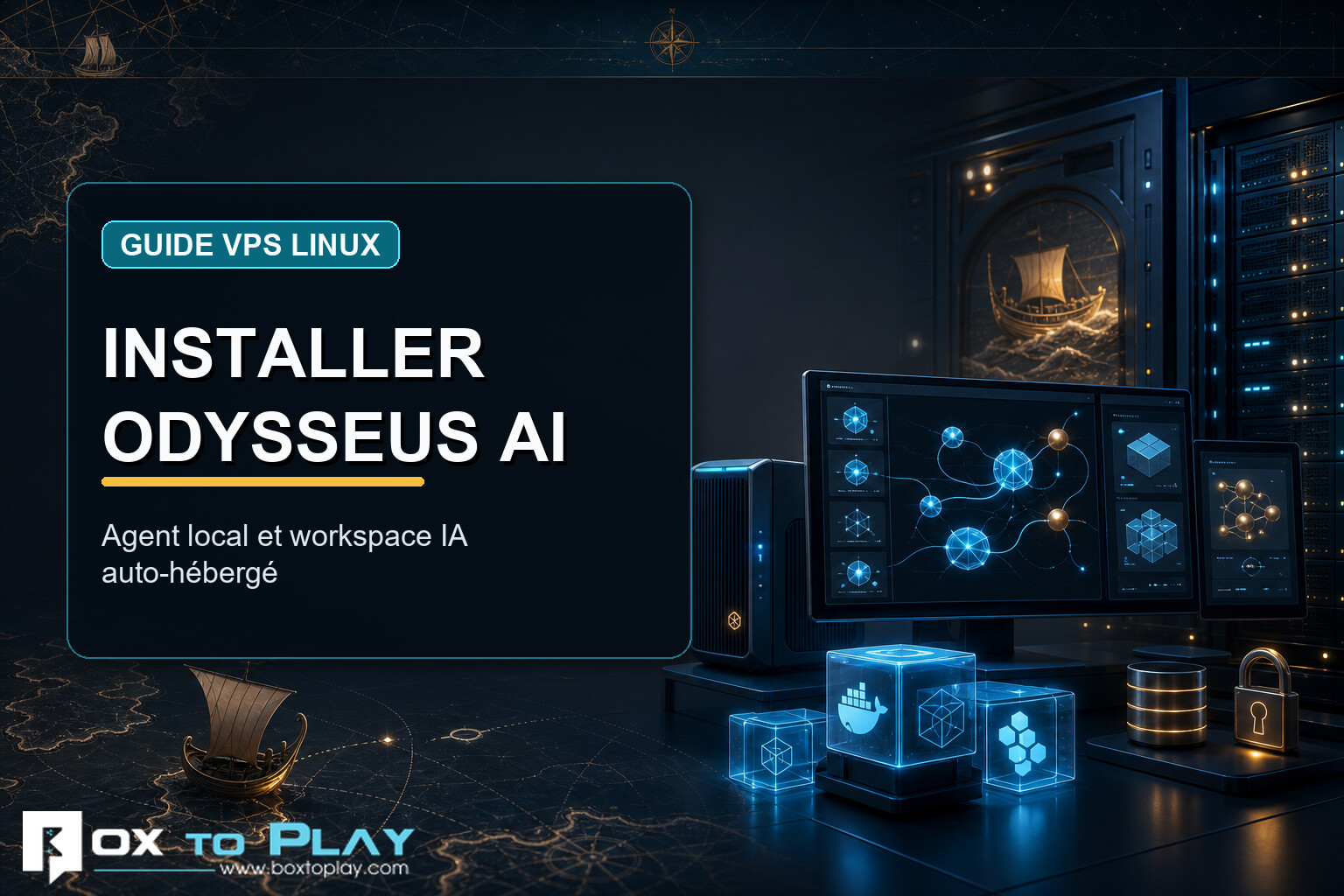 Comment installer Odysseus AI sur un VPS Linux