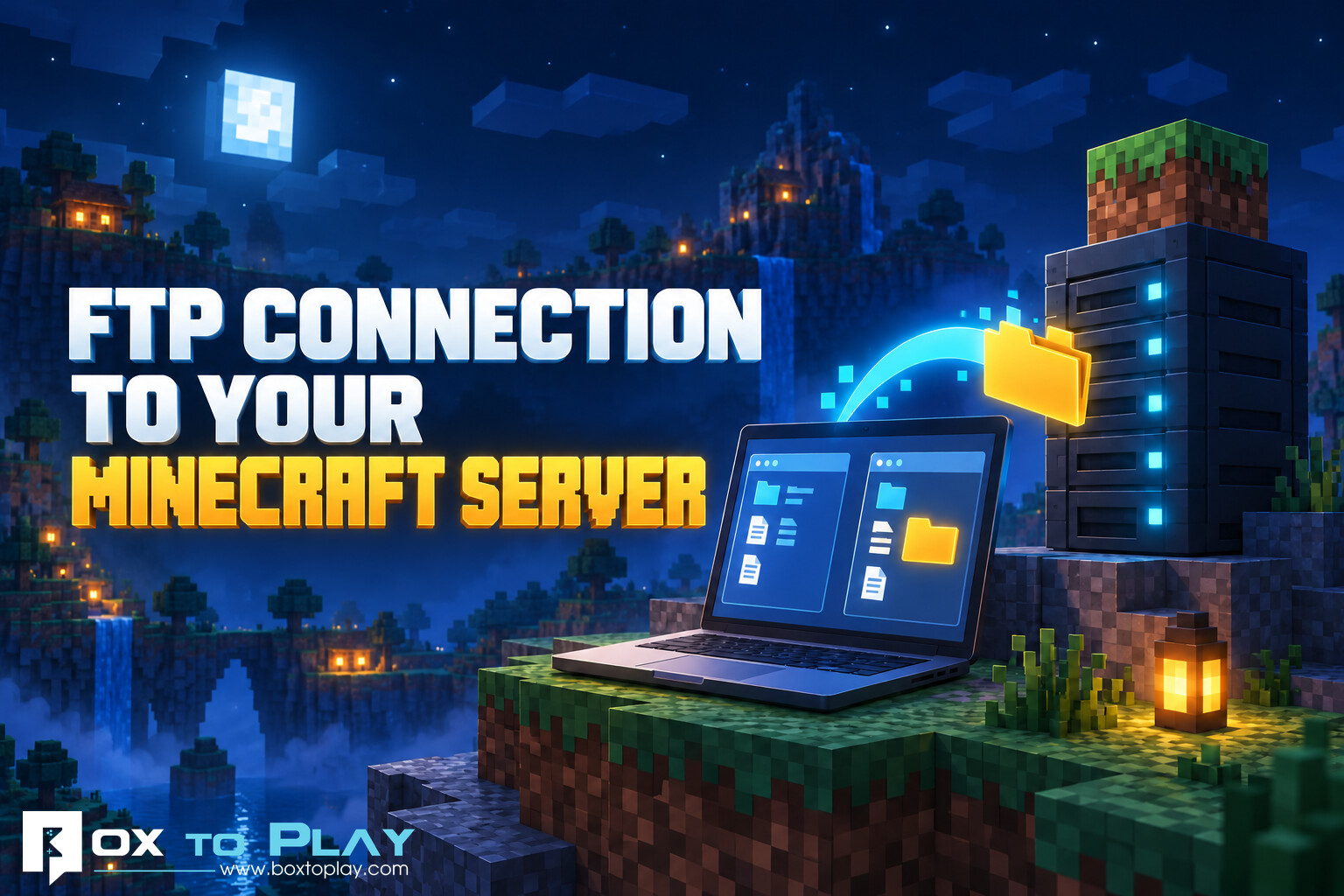 How to Connect to Your Minecraft Server via FTP