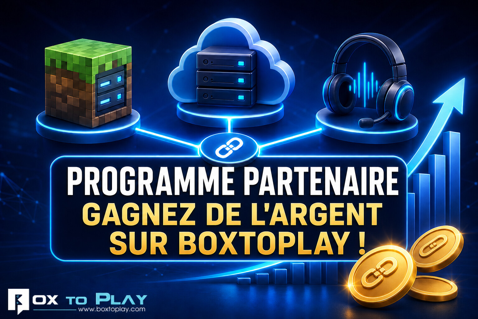 Programme partenaire BoxToPlay