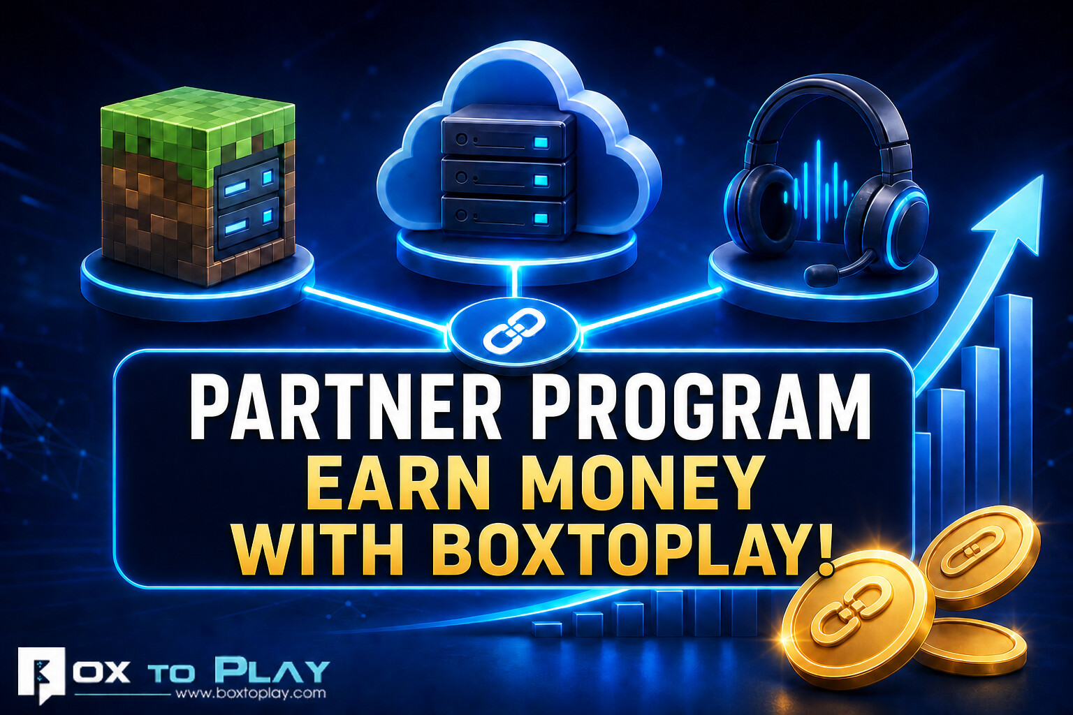 BoxToPlay Partner Program