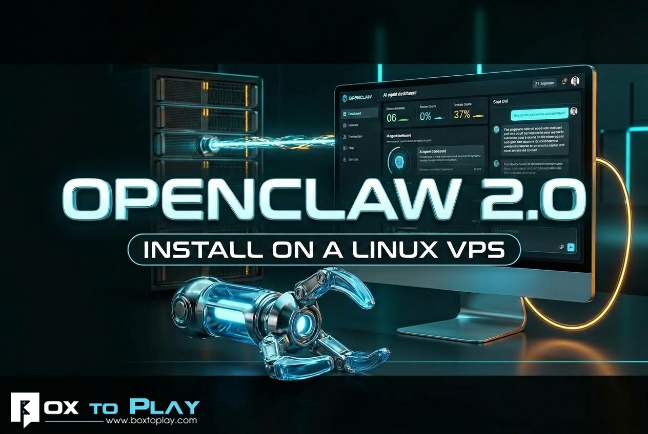 Install OpenClaw 2.0 on a Linux VPS and connect your PC interface
