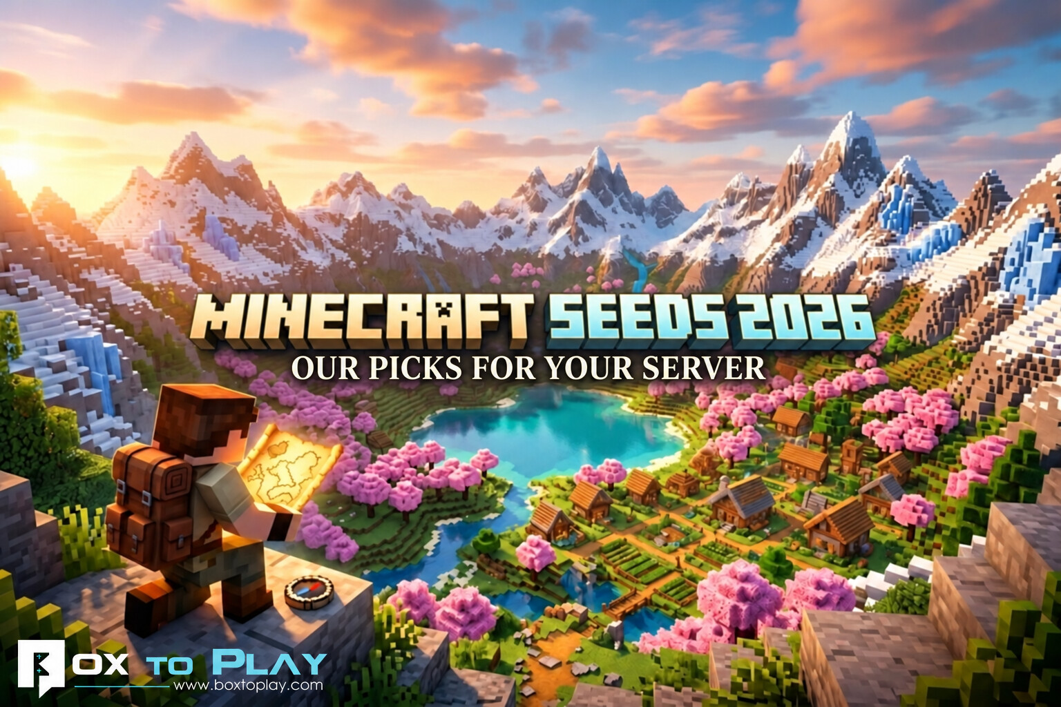 Minecraft Seeds 2026: Our Picks for Your Server