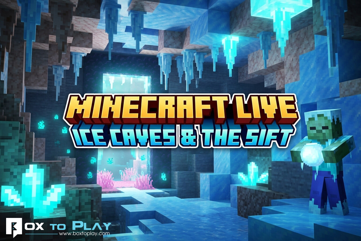 Minecraft Live 2026: Ice Caves, Frozen Zombie and The Sift Dimension